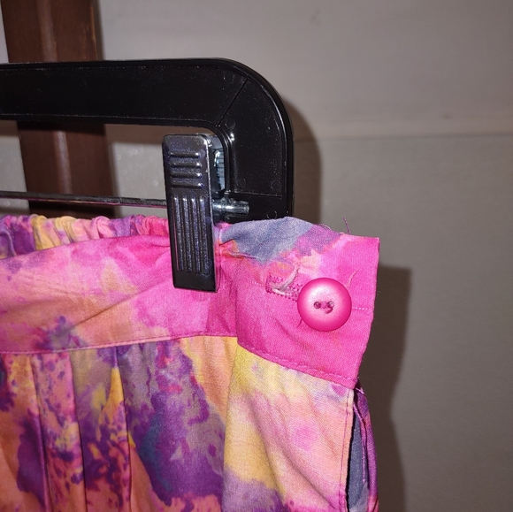 VINTAGE 1960'S ABSTRACT SKIRT - Picture 3 of 4